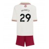 Arsenal Kai Havertz #29 Tredjedraktsett Barn 2025-26 Kortermet (+ korte bukser)